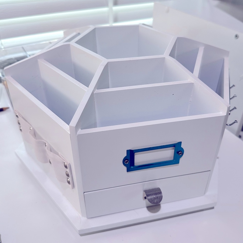 Storage Desktop Carousel by Simply Tidy